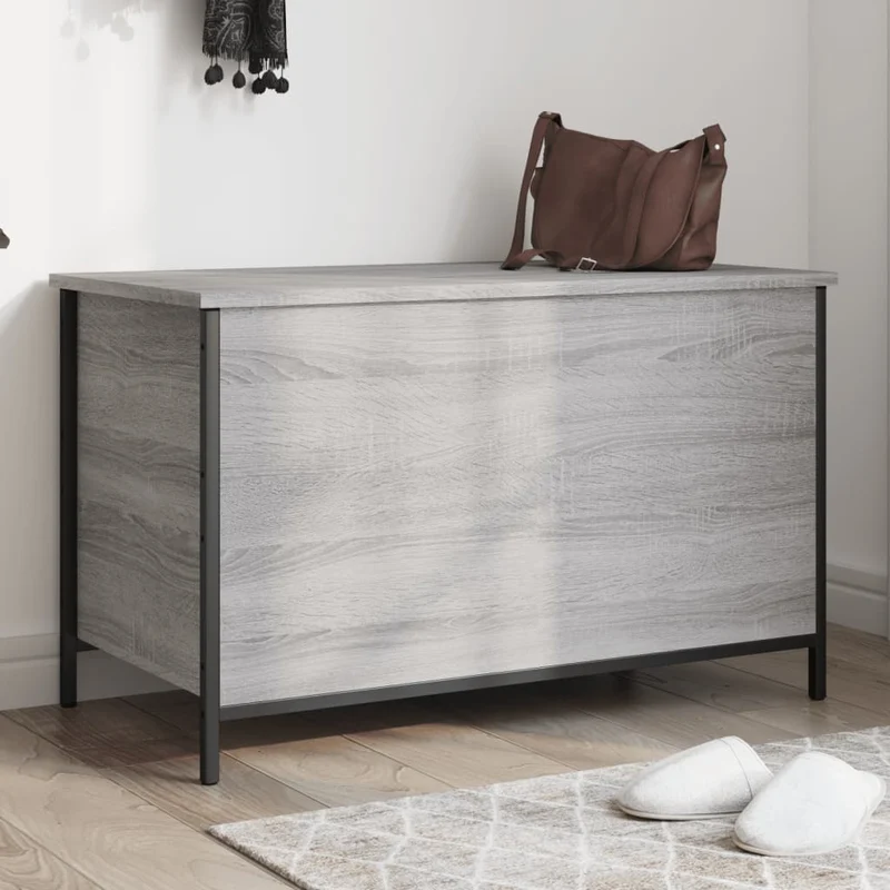Banc d’Entrée avec Rangement 80 cm