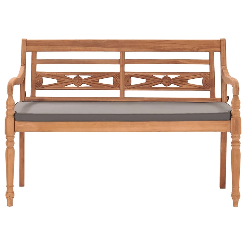 Banc de Jardin avec Coussin