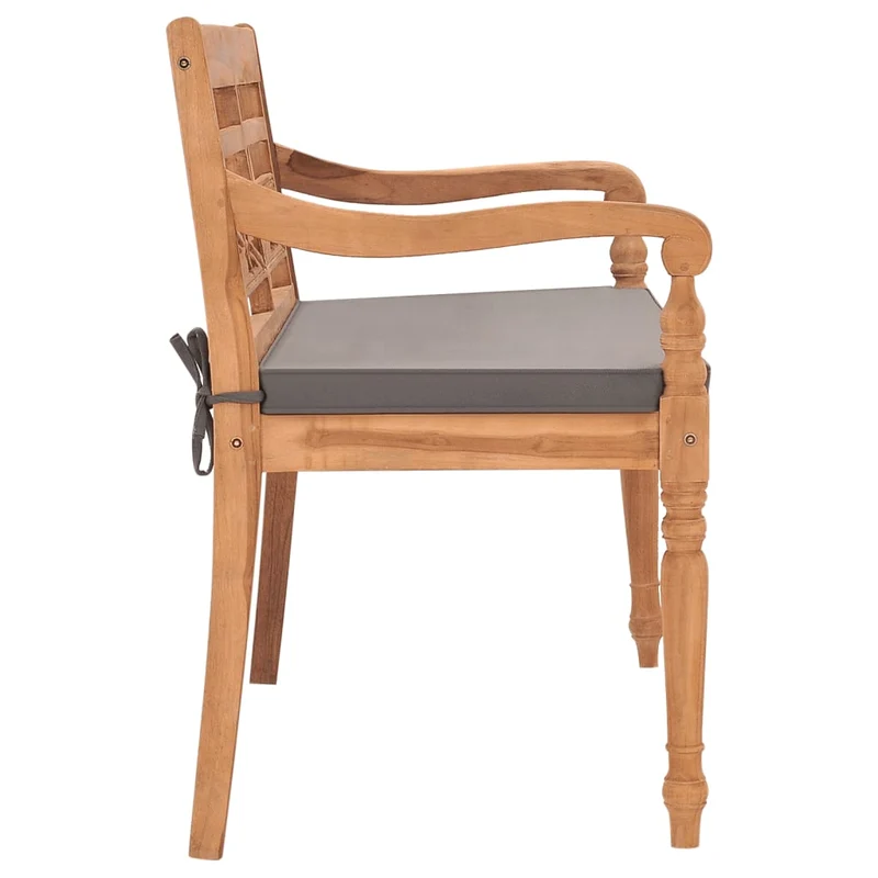 Banc de Jardin avec Coussin