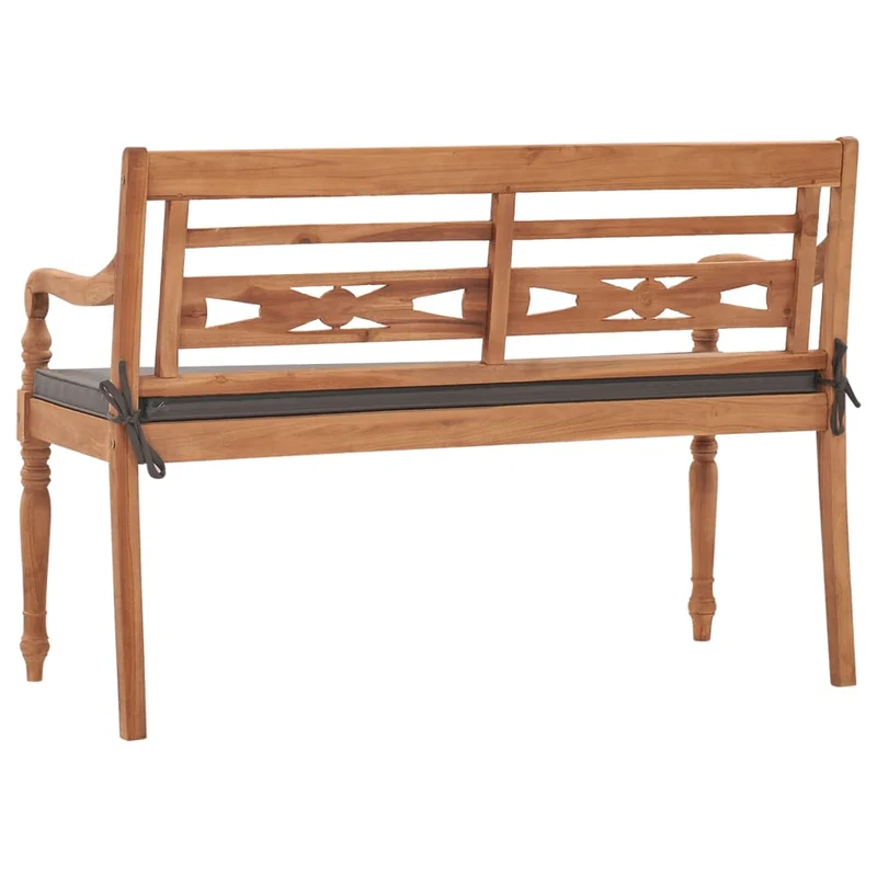 Banc de Jardin avec Coussin