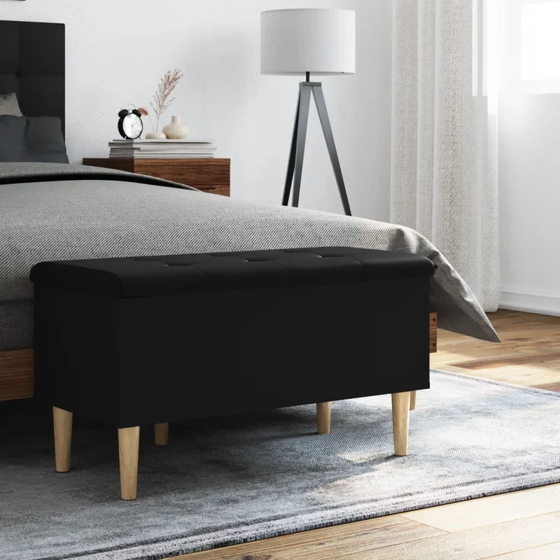Banc Coffre Pouf