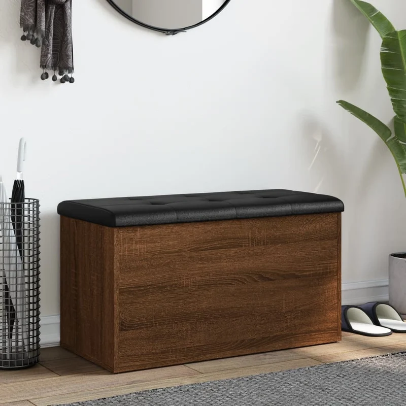 Meuble d'Entrée Design avec Banc