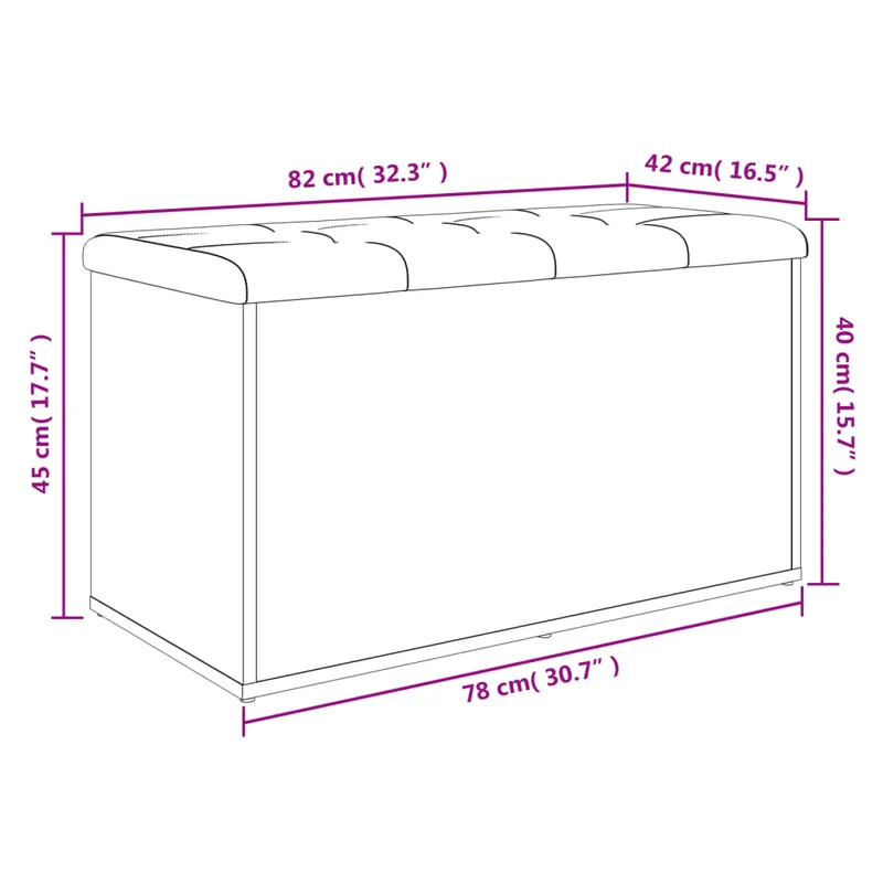 Meuble d'Entrée Design avec Banc