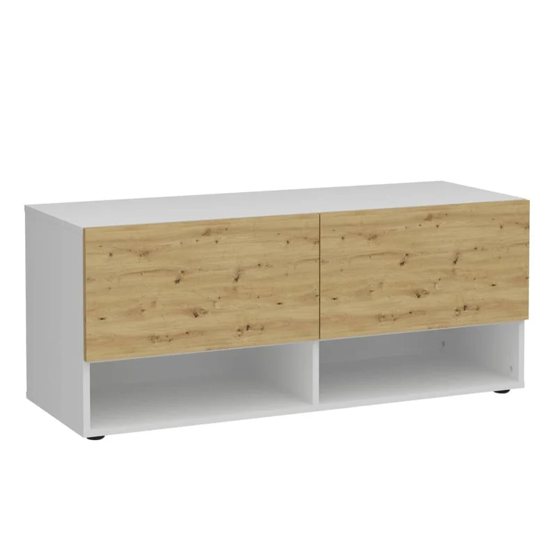 Banc d'Entrée Blanc