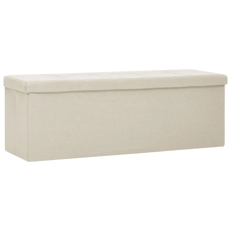 Banc Coffre Pliable