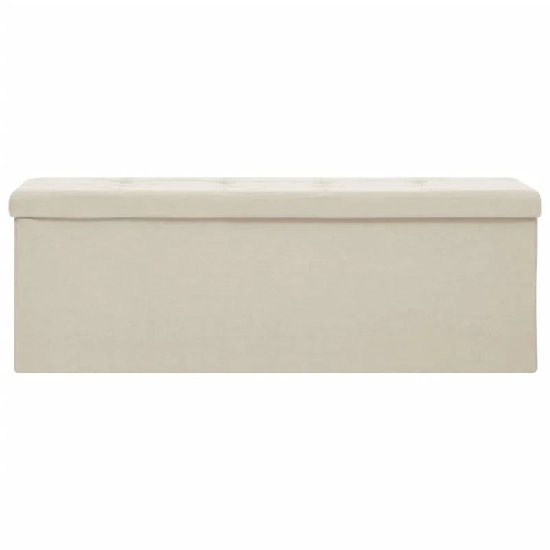 Banc Coffre Pliable