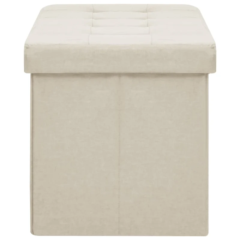Banc Coffre Pliable