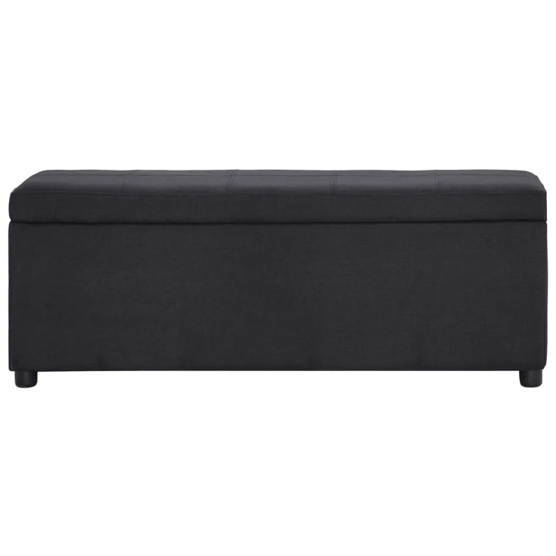 Banc Coffre Tissu