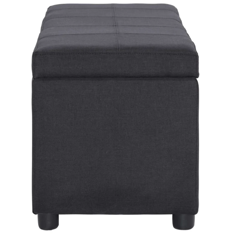 Banc Coffre Tissu