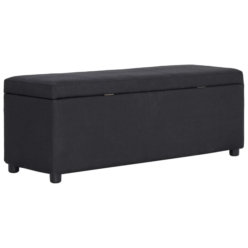 Banc Coffre Tissu