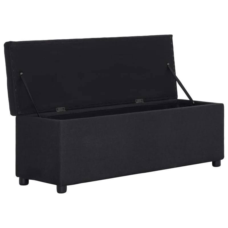 Banc Coffre Tissu