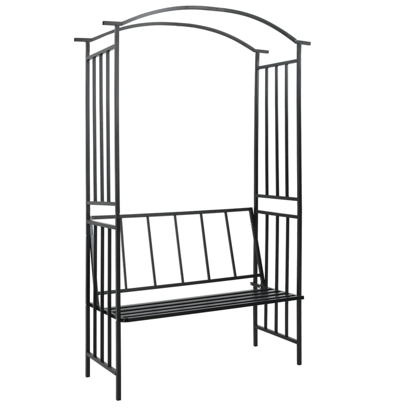 Banc de Jardin avec Arche