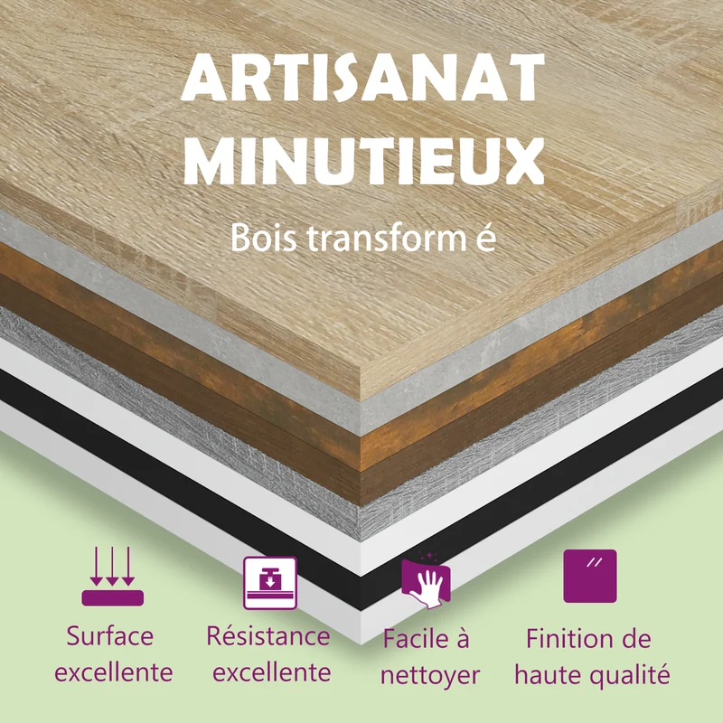 Banc d'Entrée Longueur 60 cm