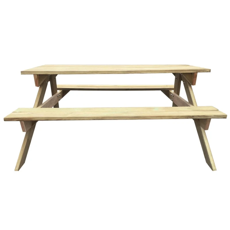 Banc et Table de Jardin
