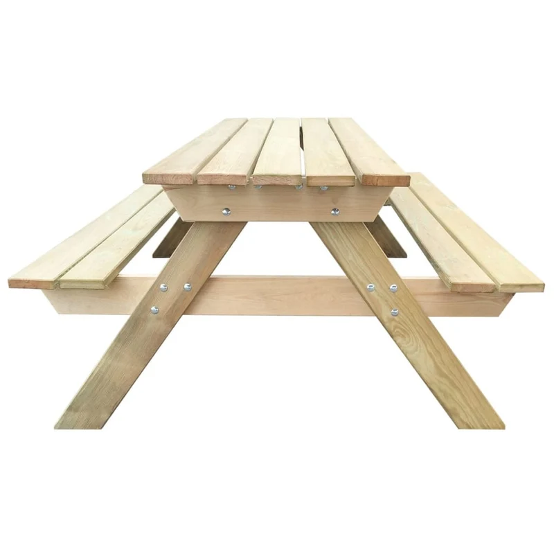 Banc et Table de Jardin
