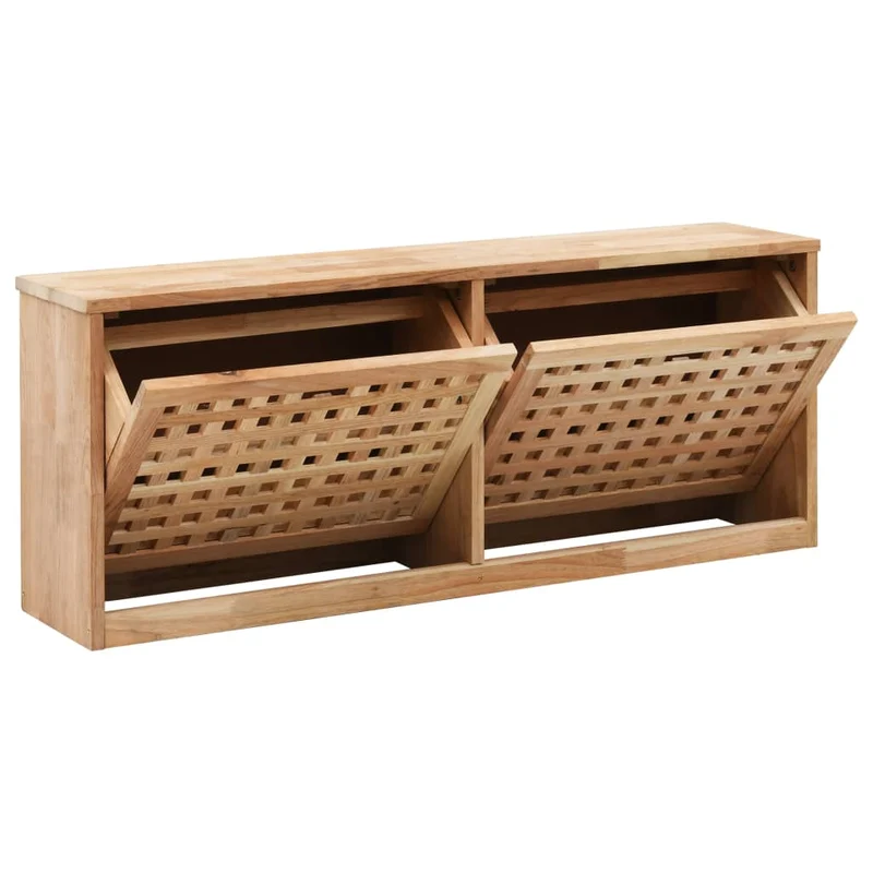 Meuble d'Entrée Chaussure avec Banc