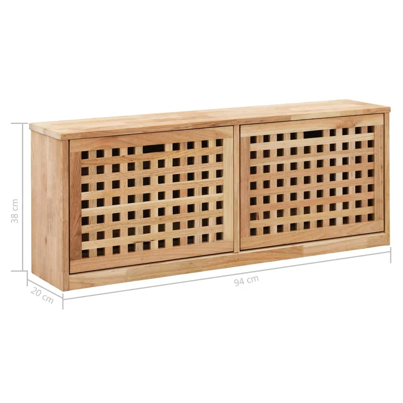 Meuble d'Entrée Chaussure avec Banc