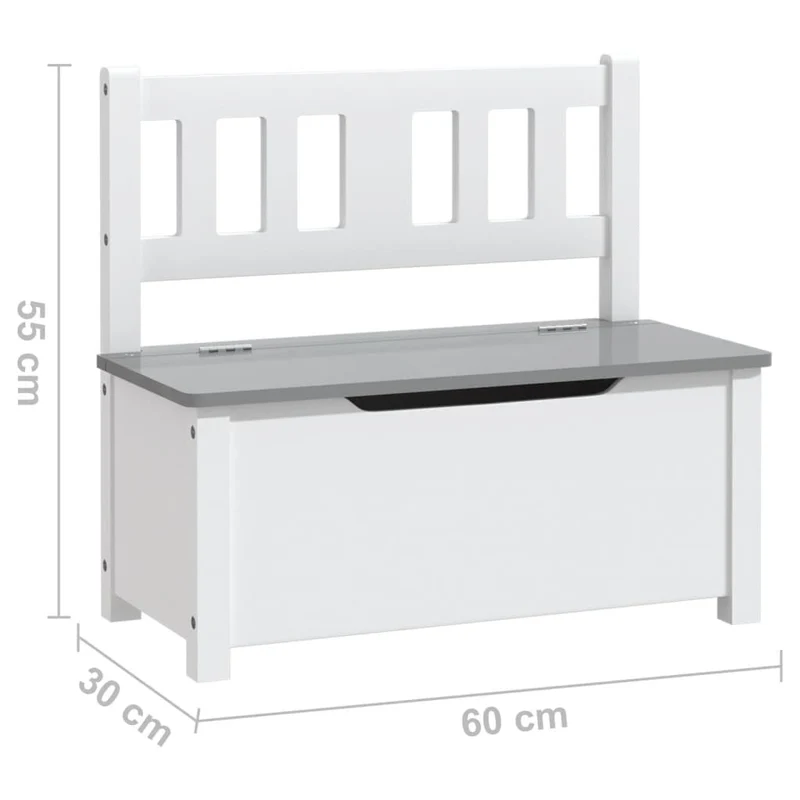 Banc Coffre Enfant