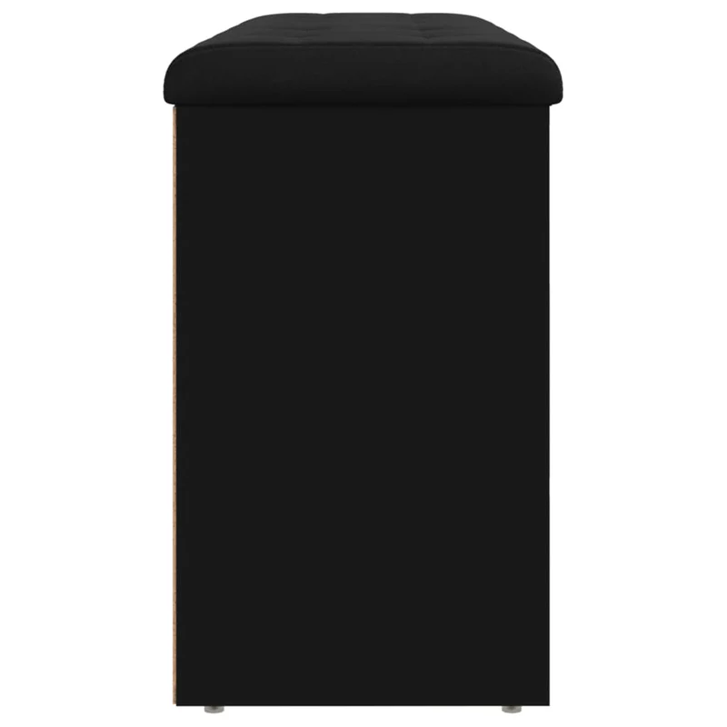 Banc d'Entrée Noir et Bois