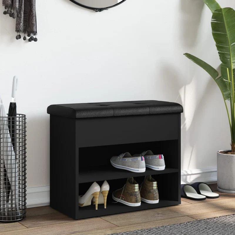 Banc Chaussures Noir