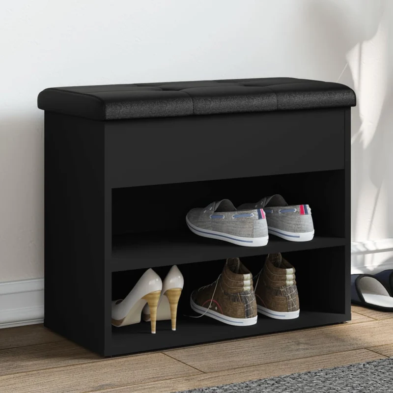 Banc Chaussures Noir