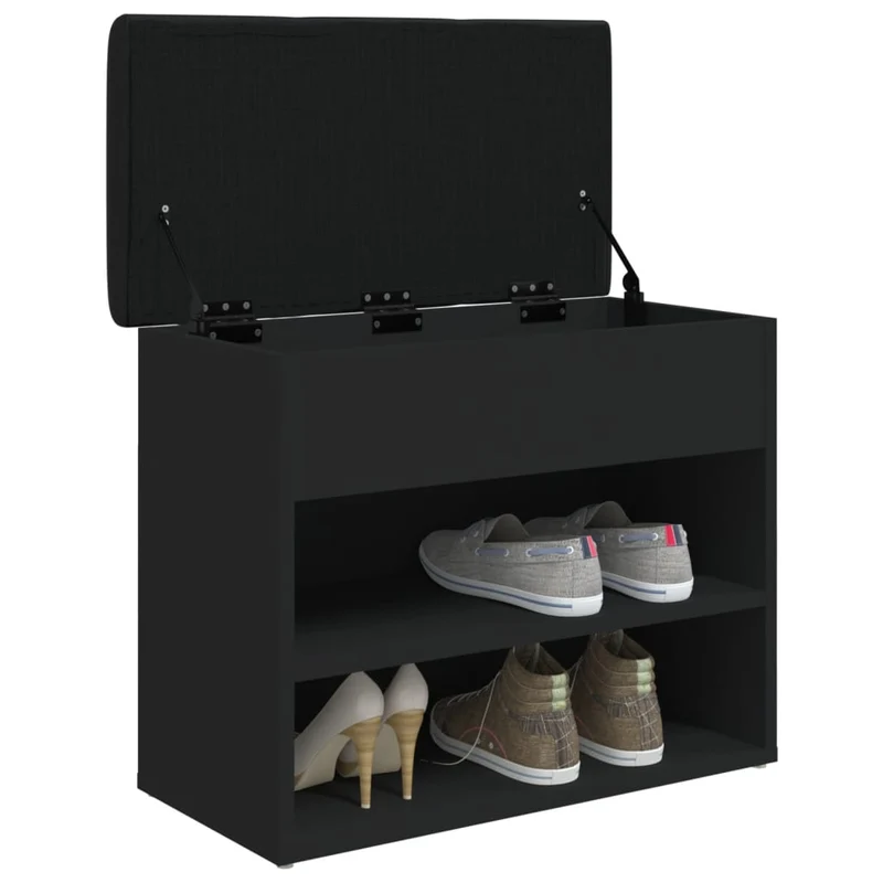 Banc Chaussures Noir