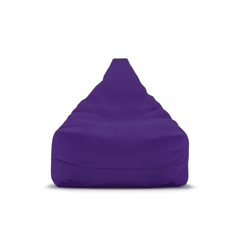 Pouf Poire Violet