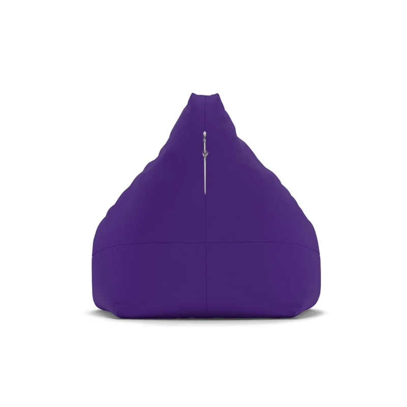 Pouf Poire Violet