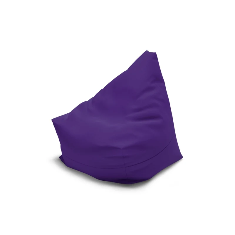 Pouf Poire Violet