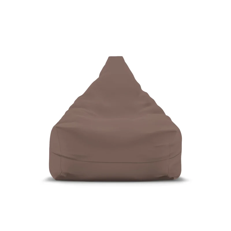 Pouf Poire Taupe