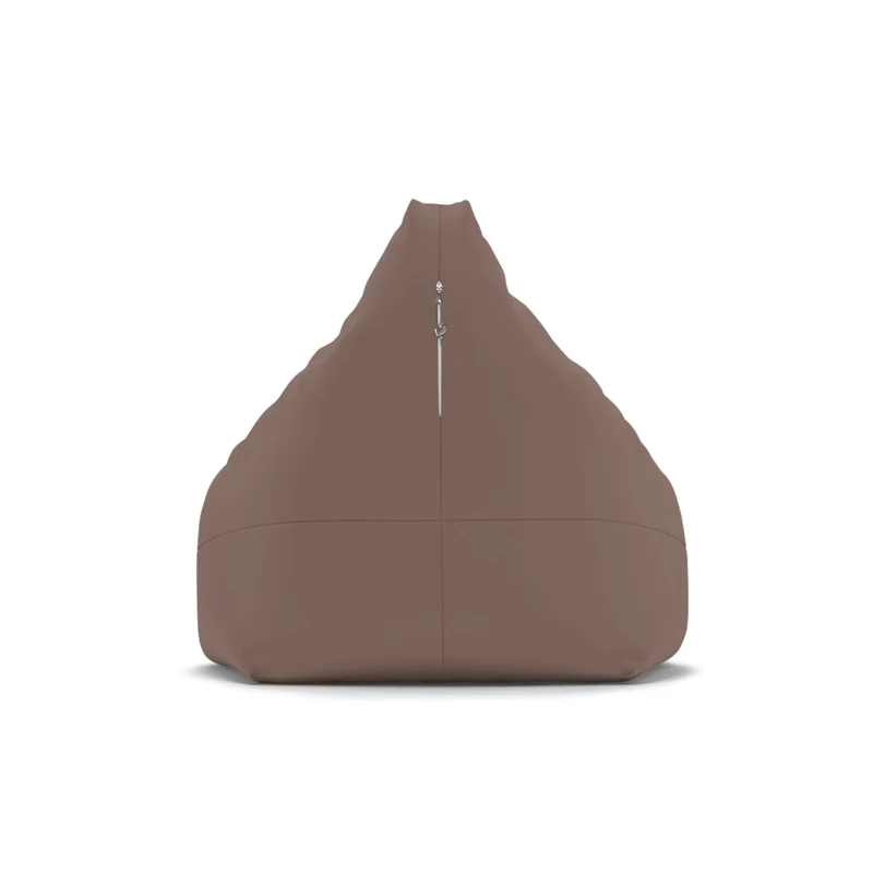 Pouf Poire Taupe