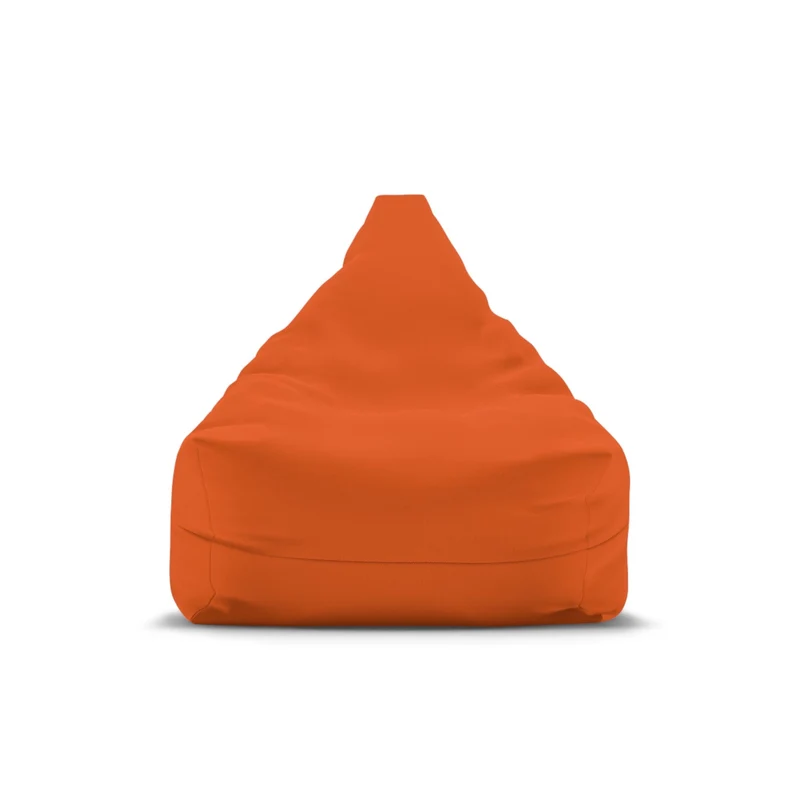 Pouf Poire Orange