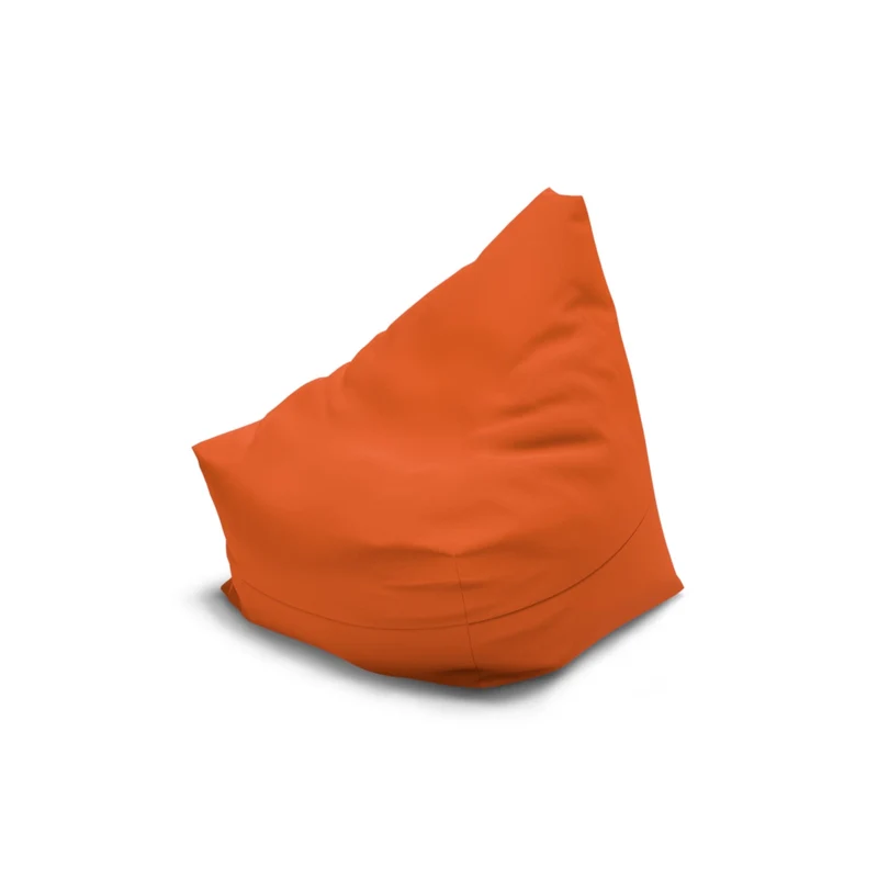 Pouf Poire Orange