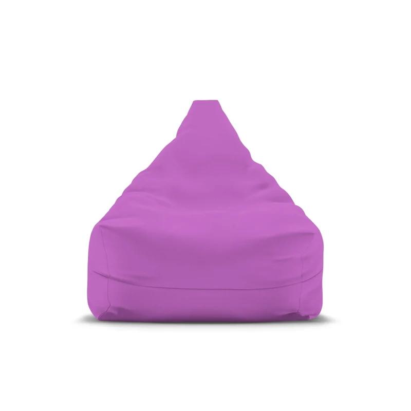 Pouf Poire Mauve