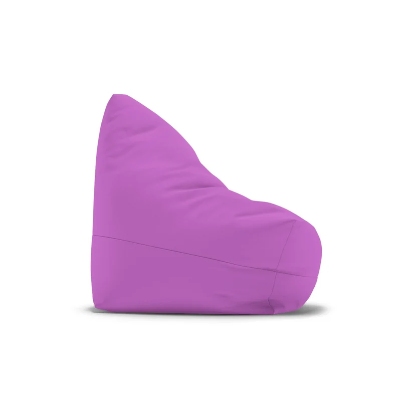 Pouf Poire Mauve