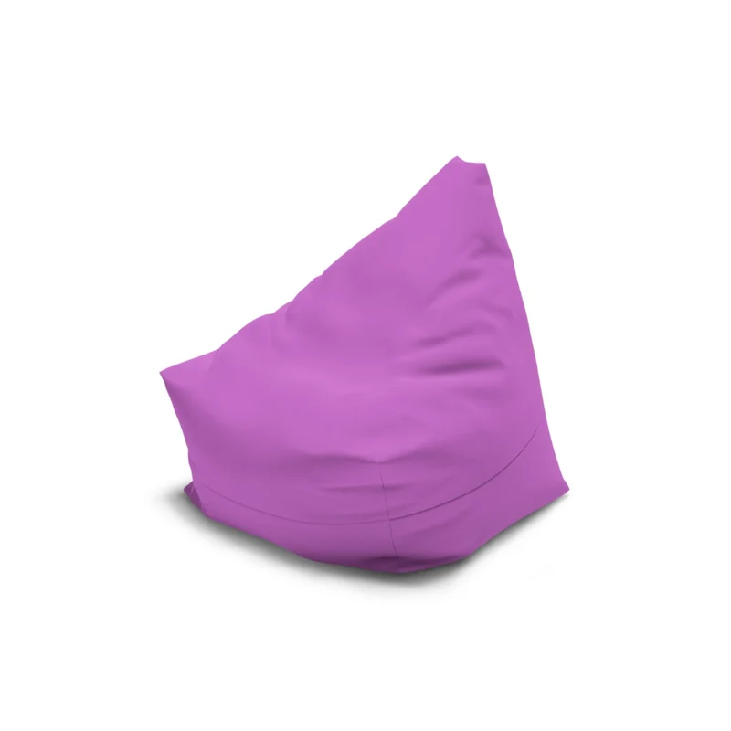 Pouf Poire Mauve