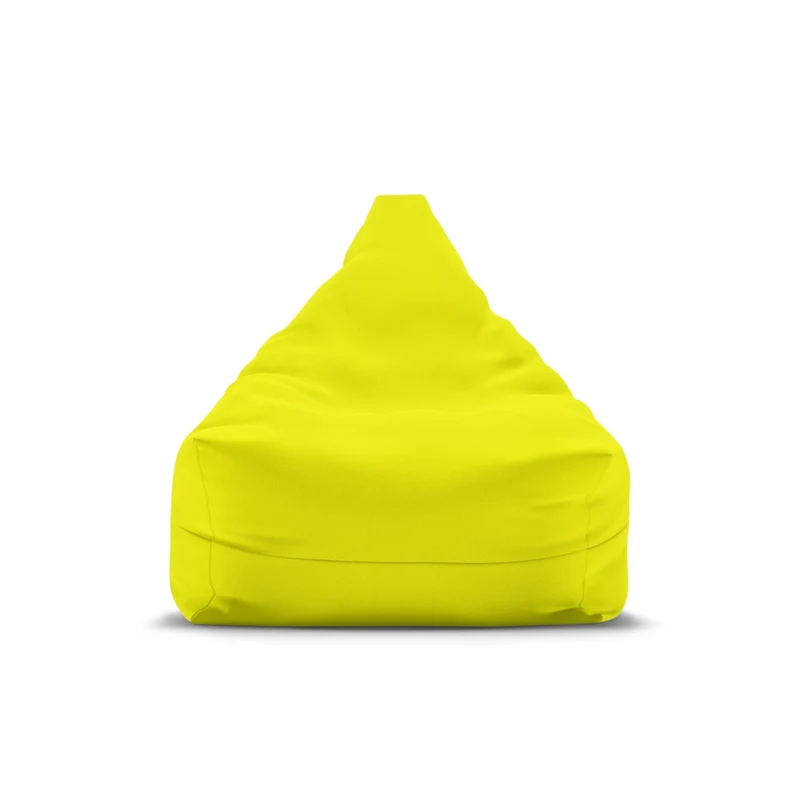 Pouf Poire Jaune