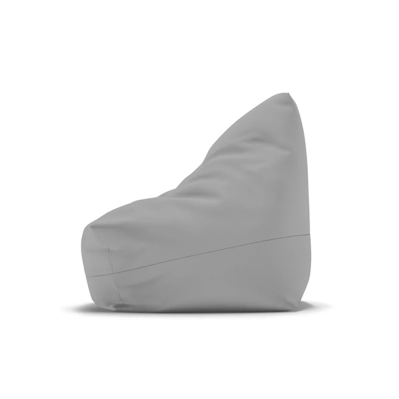Pouf Poire Gris Clair