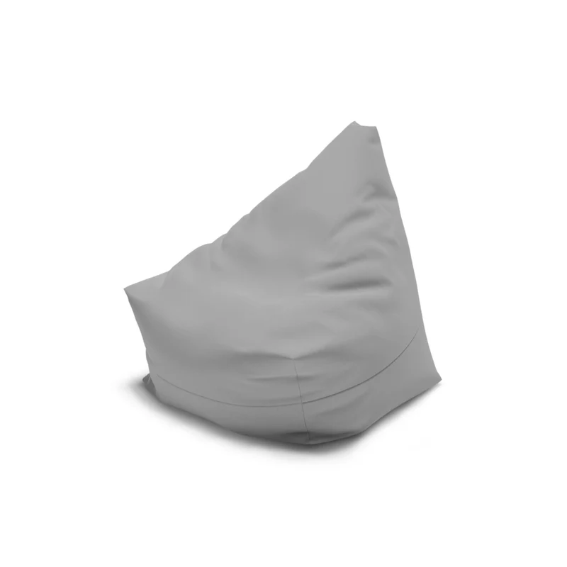 Pouf Poire Gris Clair