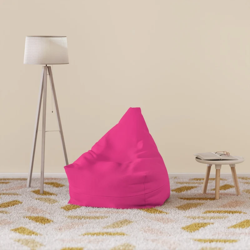 Pouf Poire Fushia