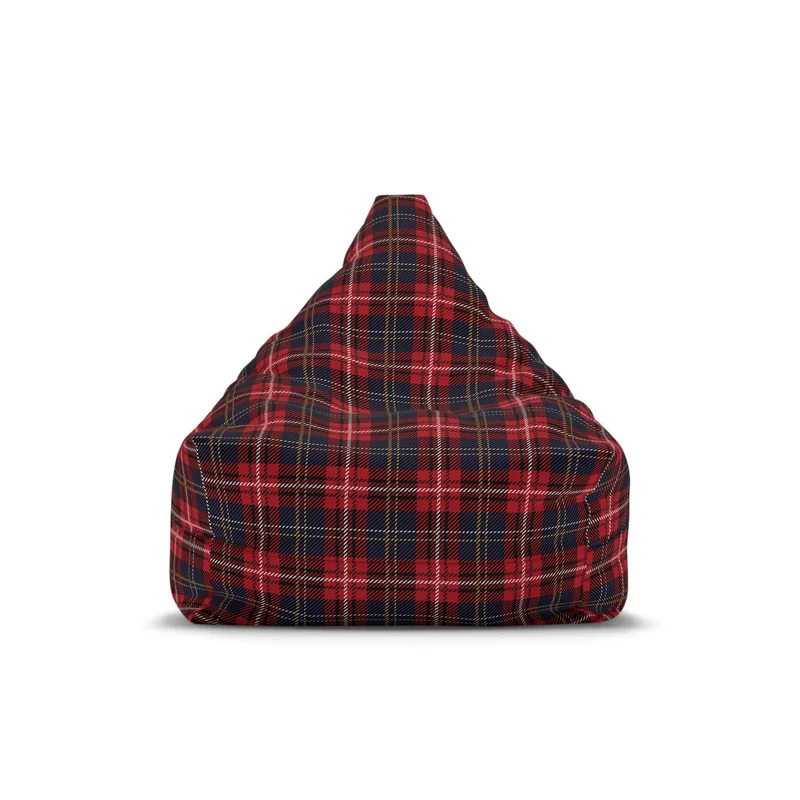 Pouf Tartan