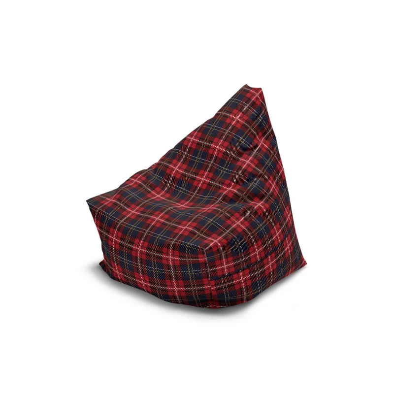 Pouf Tartan