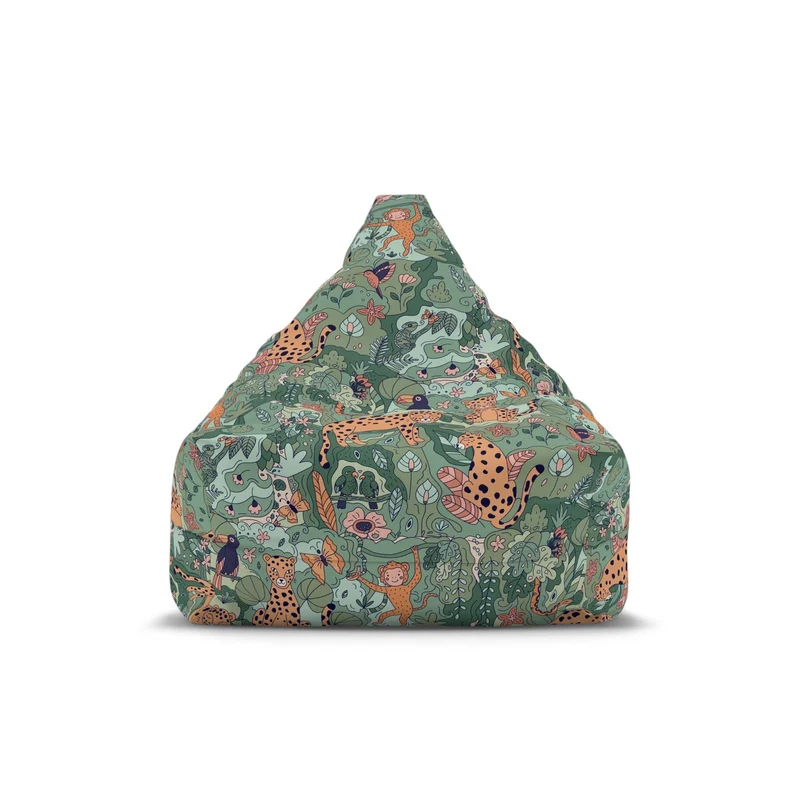 Pouf Poire Jungle