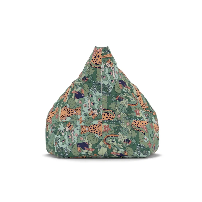 Pouf Poire Jungle