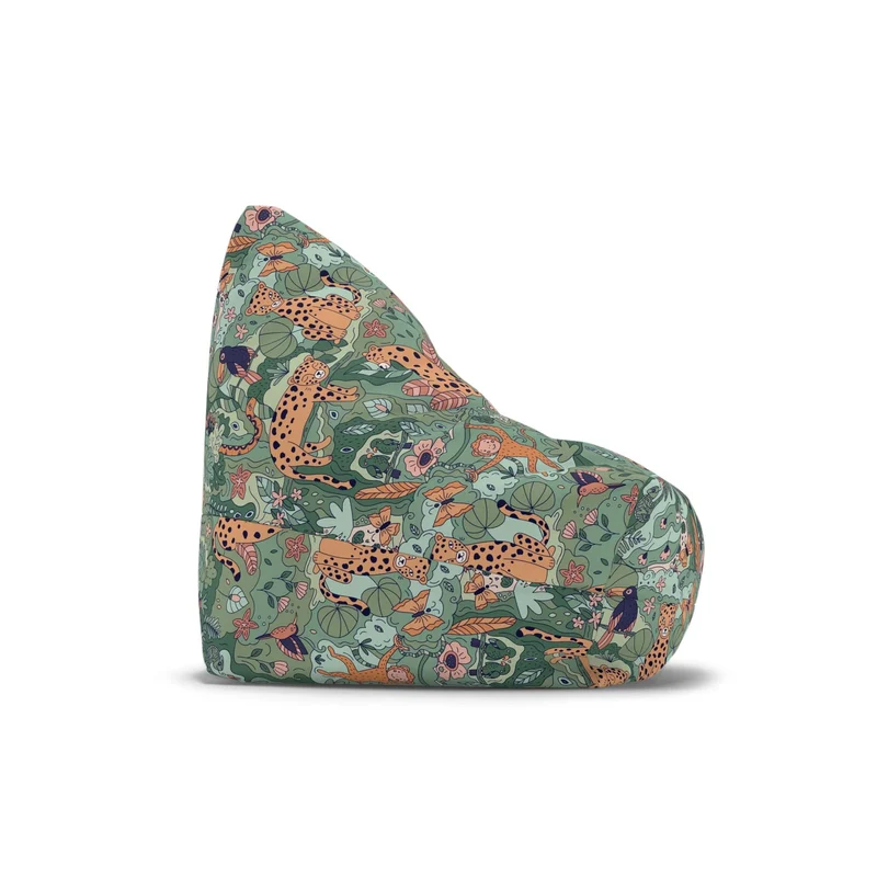 Pouf Poire Jungle