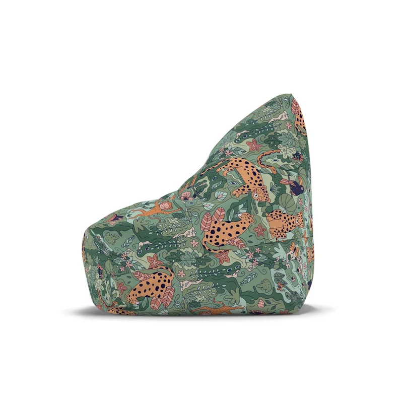 Pouf Poire Jungle