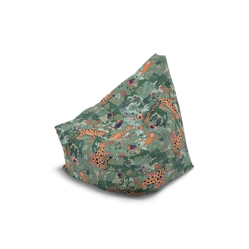 Pouf Poire Jungle