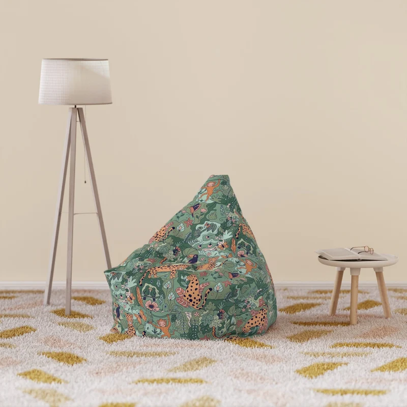Pouf Poire Jungle