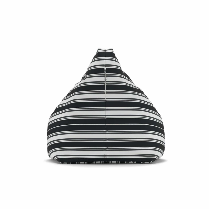 Pouf Rayé