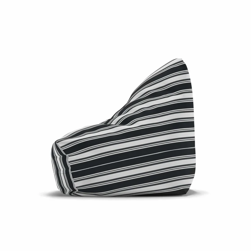 Pouf Rayé